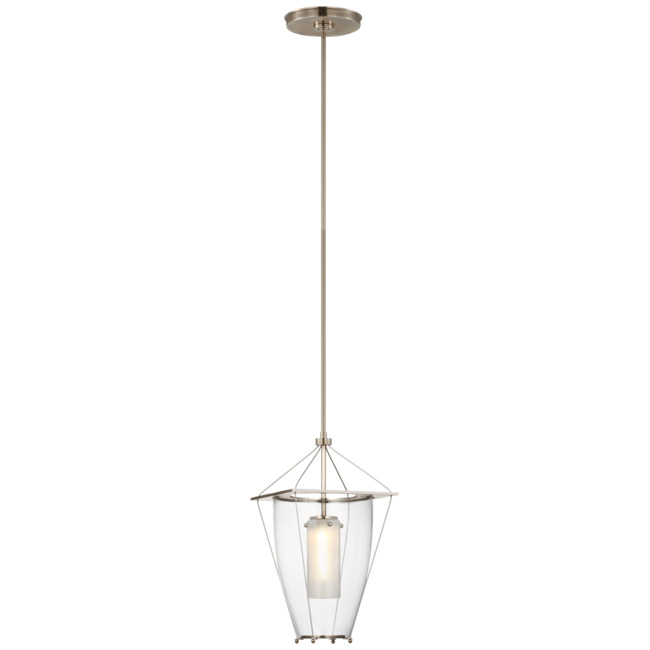 Ovalle Lantern Pendant by Visual Comfort Signature