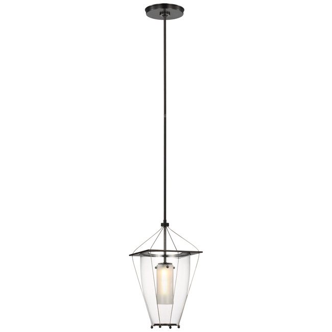 Ovalle Lantern Pendant by Visual Comfort Signature