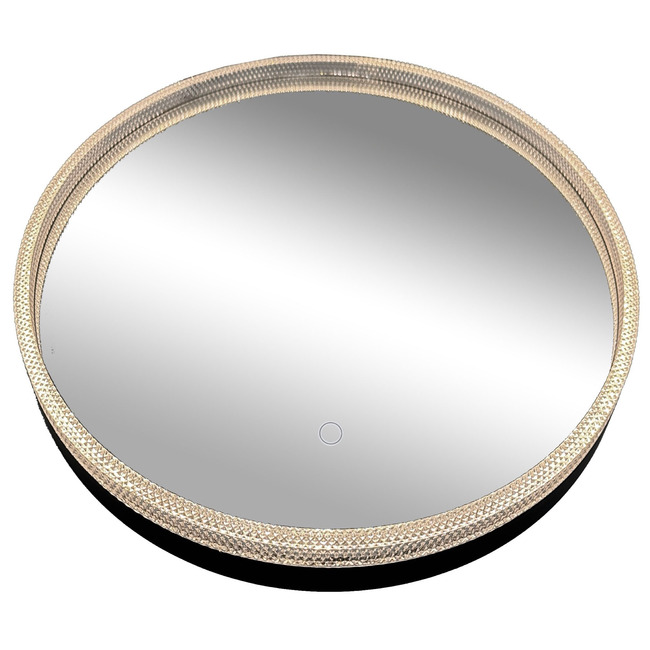 Reflections Crystalline LED Mirror by Artcraft