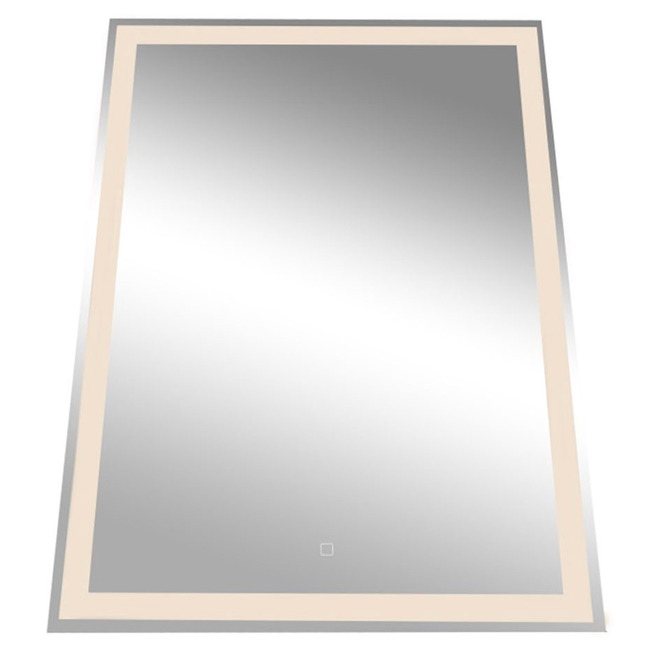 Reflections Cutout Rectangular LED Wall Mirror by Artcraft