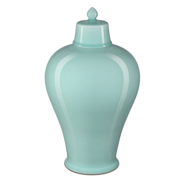 Celadon Maiping Jar by Currey and Company