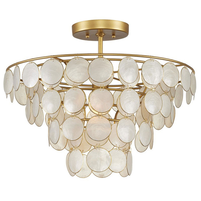 Bon Vivant Convertible Chandelier by Currey and Company