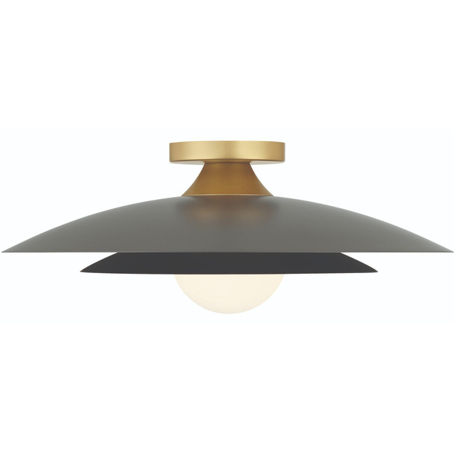 Welsh Semi Flush Ceiling Light by Eurofase