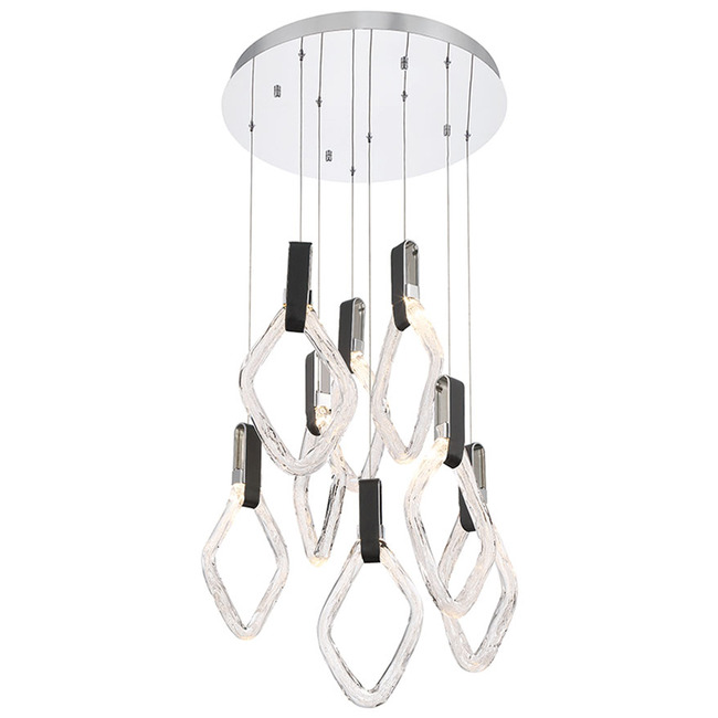 Catania Round Multi Light Chandelier by Lib & Co