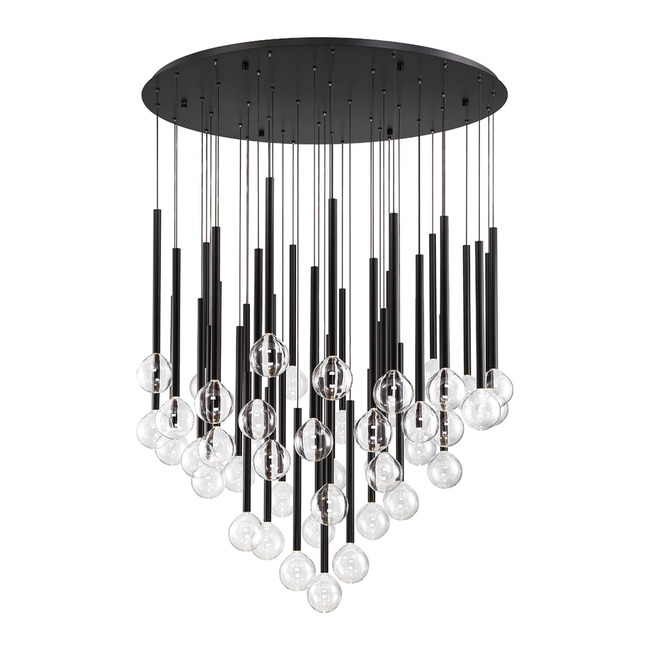 Positano Round Multi Light Chandelier by Lib & Co