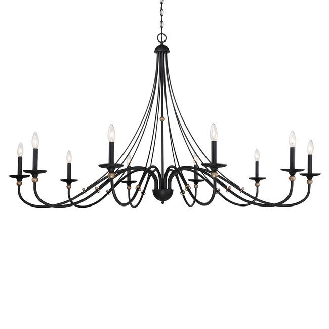 Westchester County Chandelier by Minka Lavery