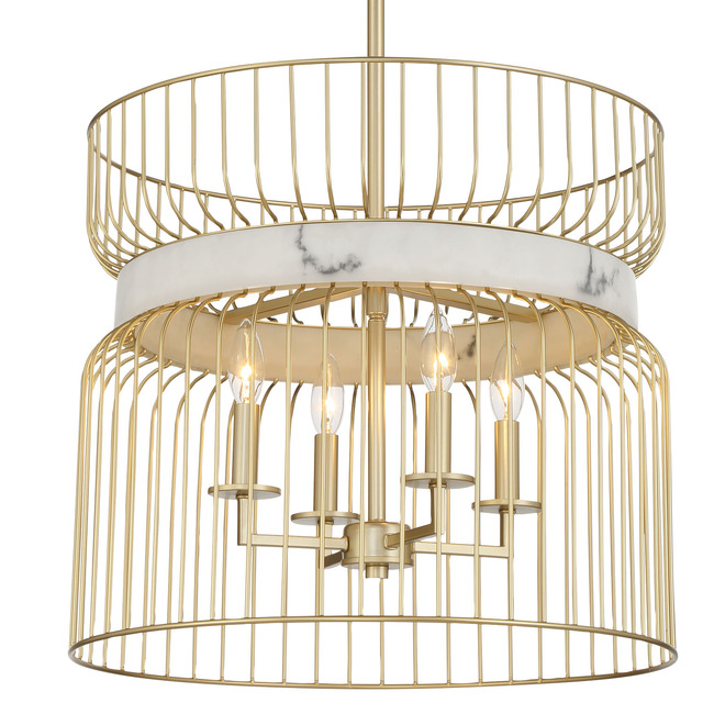 Park Slope Chandelier by Minka Lavery