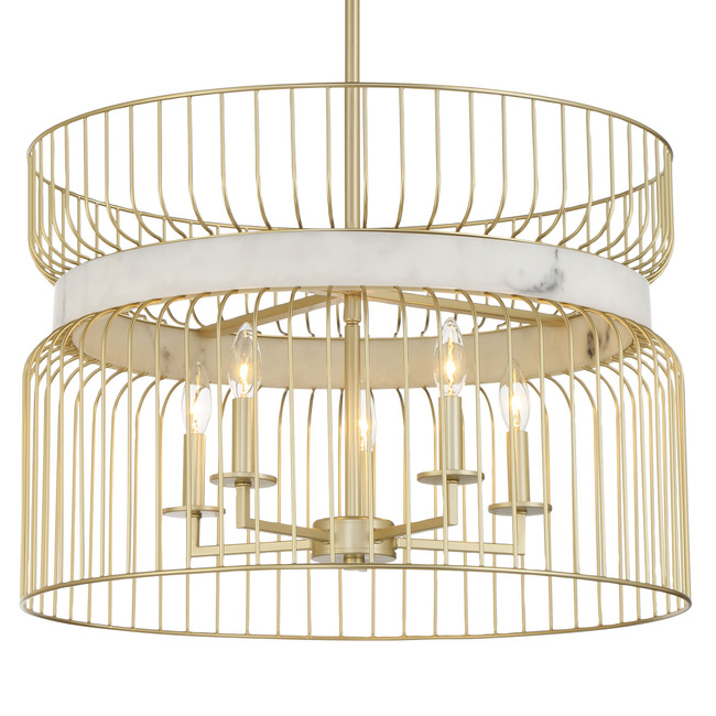 Park Slope Chandelier by Minka Lavery