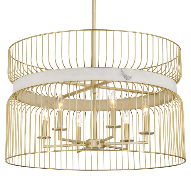 Park Slope Chandelier by Minka Lavery