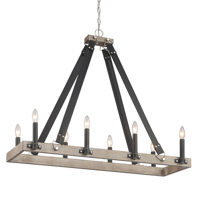 Rawson Ridge Linear Pendant by Minka Lavery