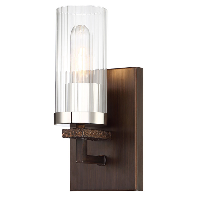 Maddox Roe Wall Light by Minka Lavery