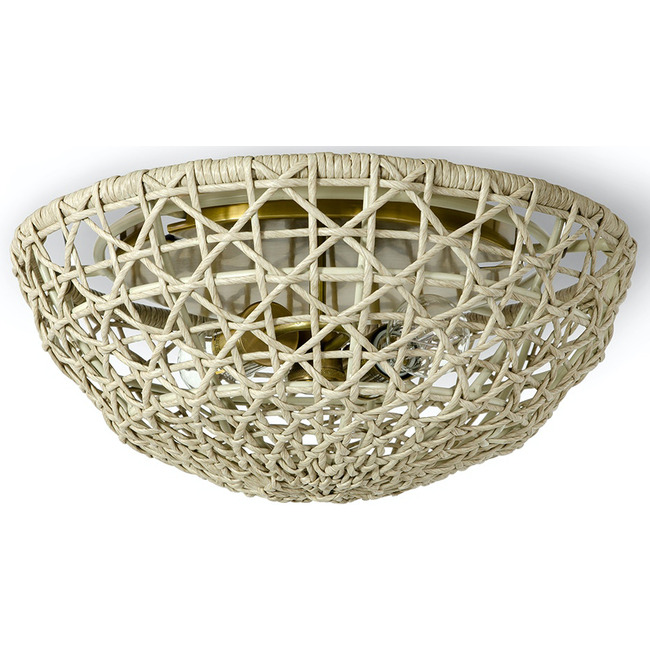 Montego Outdoor Ceiling Light by Palecek