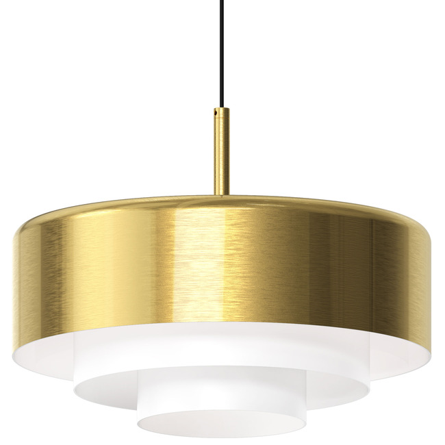 Modern Tiers Flat Pendant by SONNEMAN - A Way of Light