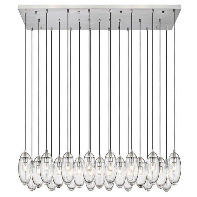 Arden Linear Chandelier by Z-Lite