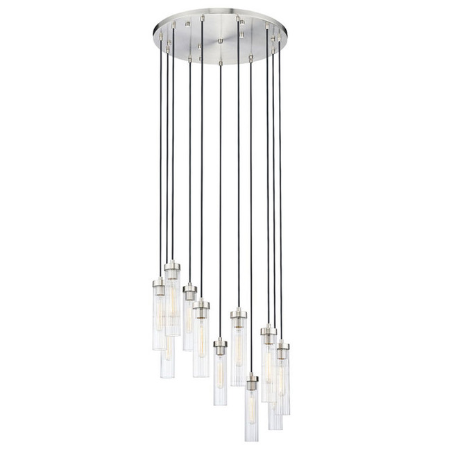 Beau Round Multi-Light Pendant by Z-Lite