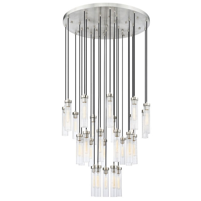 Beau Round Multi-Light Pendant by Z-Lite