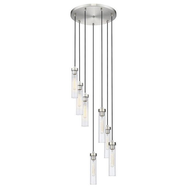 Beau Round Multi-Light Pendant by Z-Lite