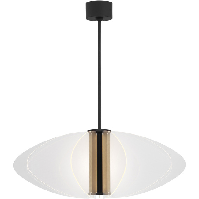 Nyra Pendant by Visual Comfort Modern