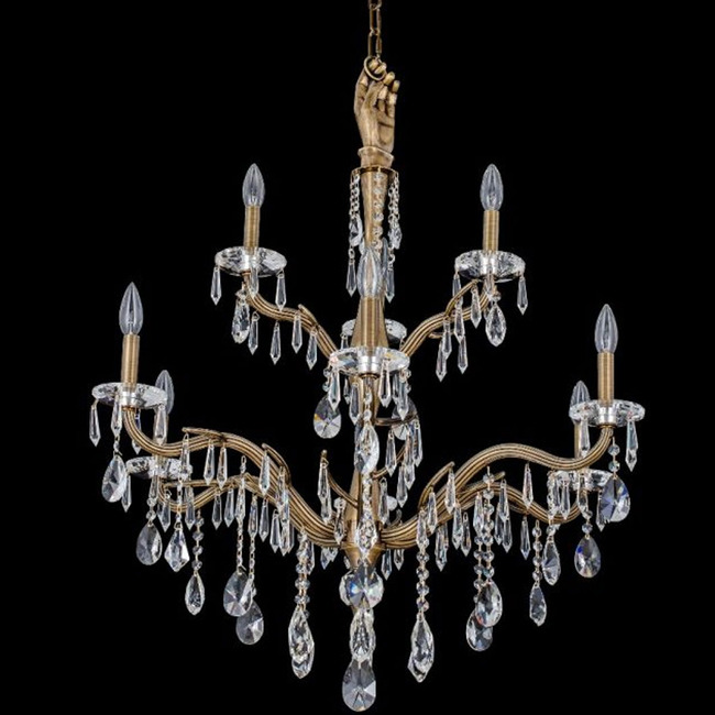 Venere Chandelier by Allegri