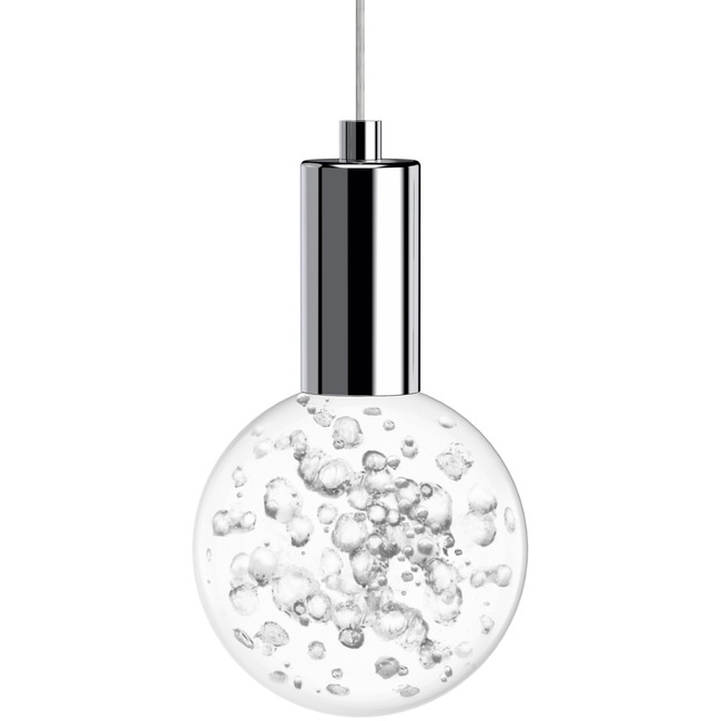 Acrylic Globe Pendant by Blackjack Lighting