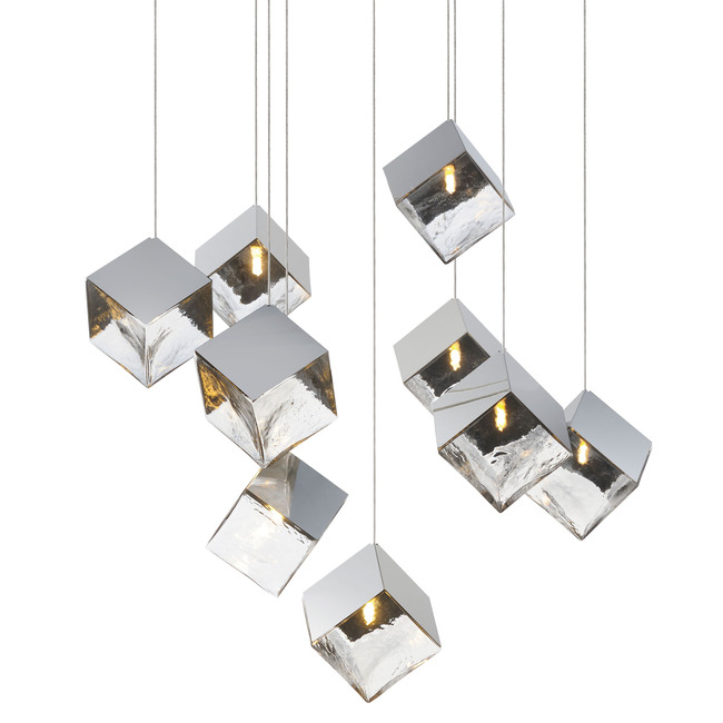 Ice Cube Multi Light Pendant by Et2