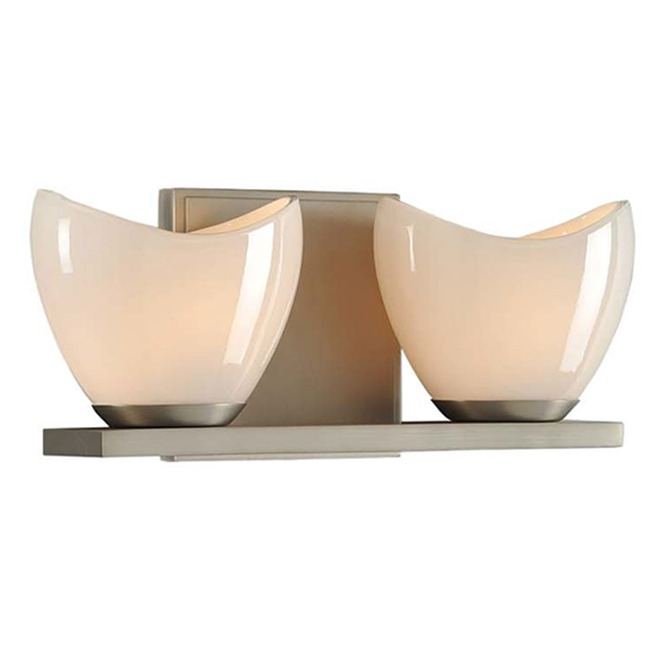 Vero Bathroom Vanity Light by Kalco