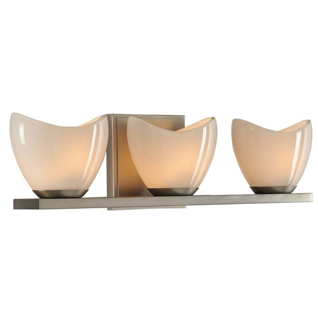 Vero Bathroom Vanity Light by Kalco