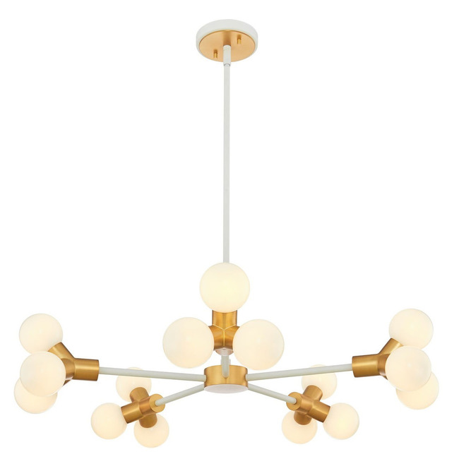 Tres Chandelier by Kalco