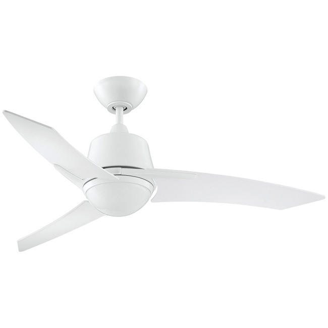 Scimitar Ceiling Fan with Light by Kendal