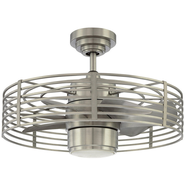 Enclave Ceiling Fan with Light by Kendal