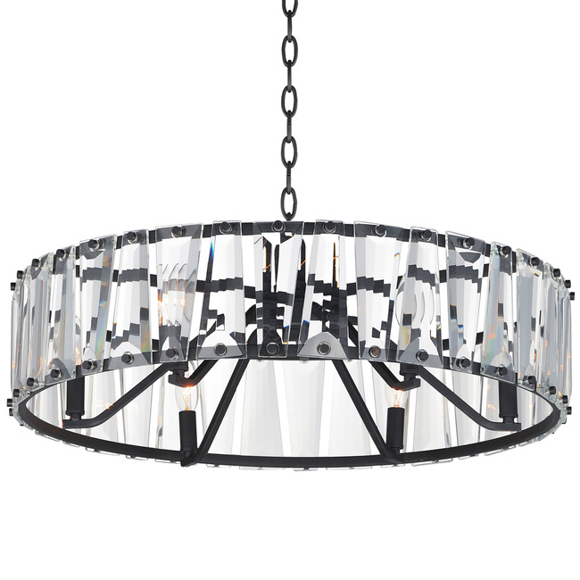 Odeon Chandelier by Maxim Lighting