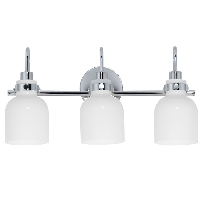 Milk Bathroom Vanity Light by Maxim Lighting