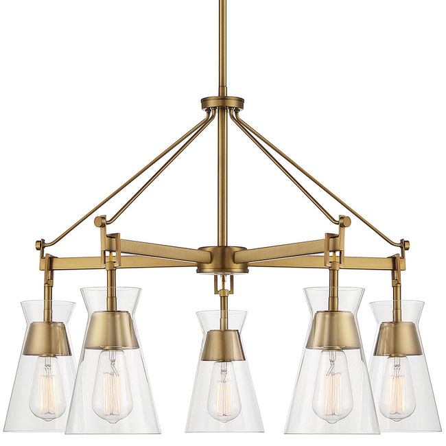 Lakewood Chandelier by Savoy House