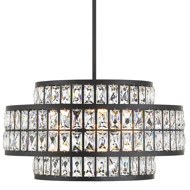 Renzo Chandelier by Savoy House