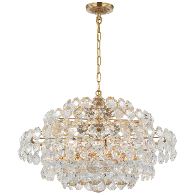 Sanger Chandelier by Visual Comfort Signature