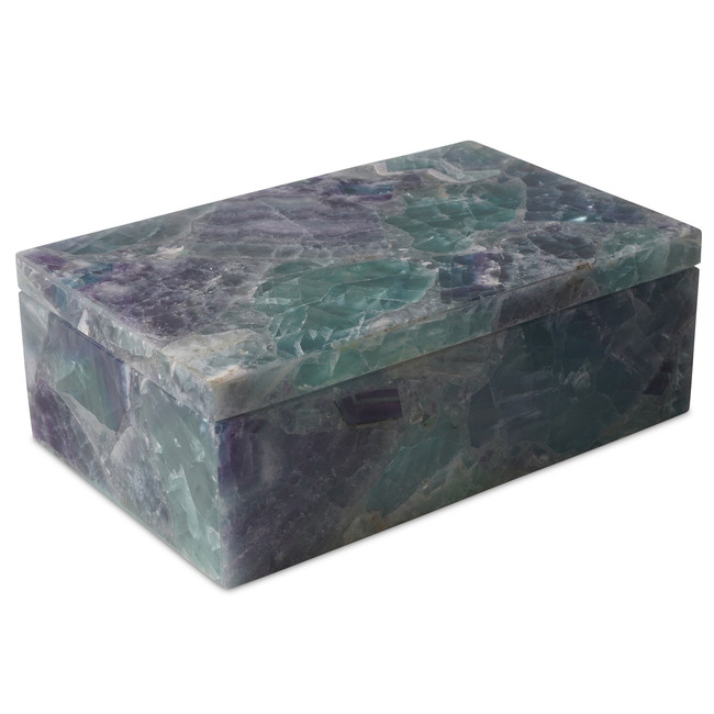 Fluorite Box by Currey and Company