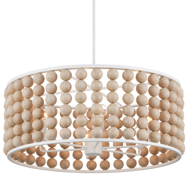 Holcroft Chandelier by Currey and Company