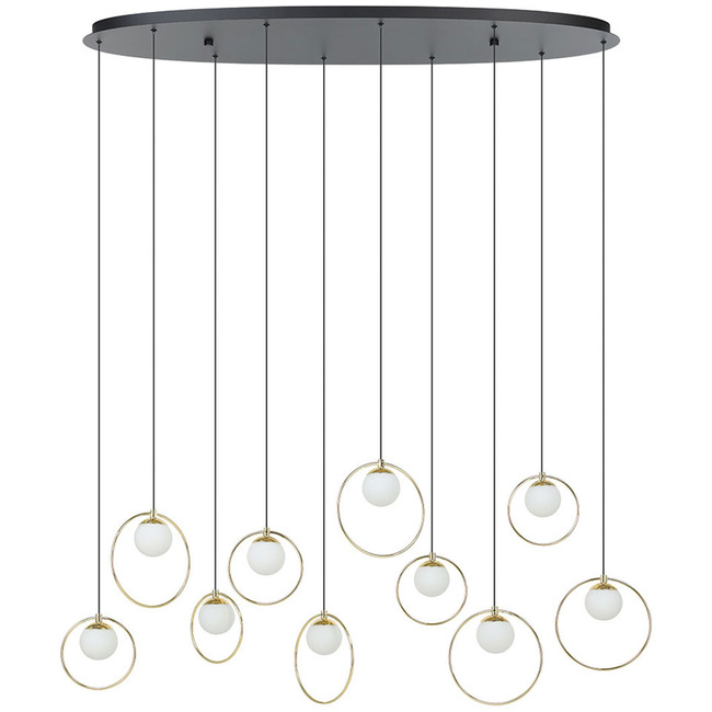 Portocolom Linear Drop Pendant by Eglo