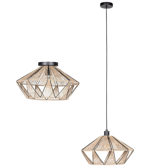 Adwickle Dual Mount Ceiling Light / Pendant by Eglo