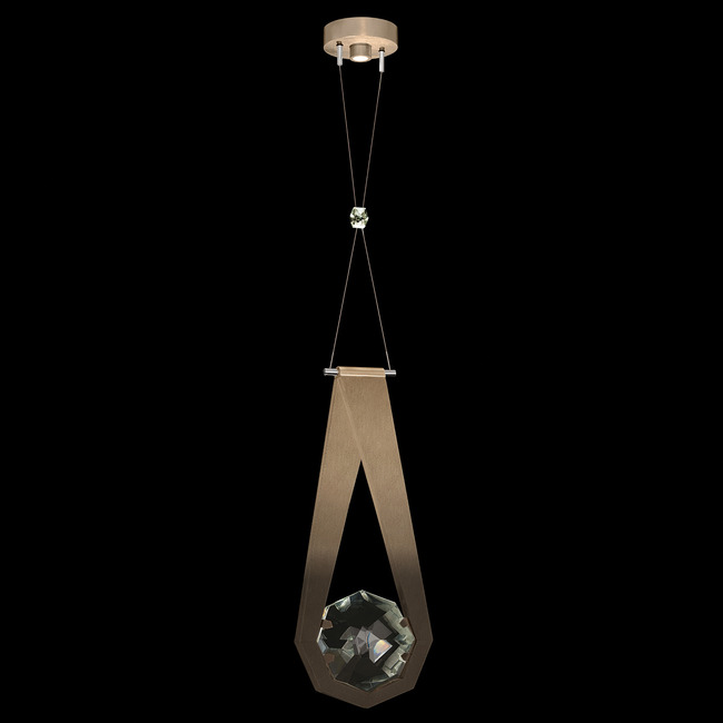 Aria Round Pendant by Fine Art Handcrafted Lighting