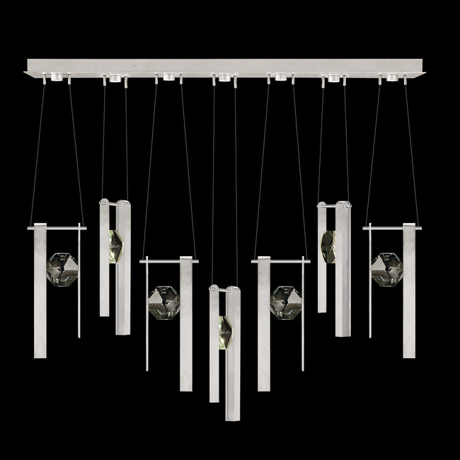 Aria Bar Linear Multi Light Pendant by Fine Art Handcrafted Lighting