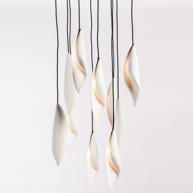 Leaf Multi Light Chandelier by Oggetti