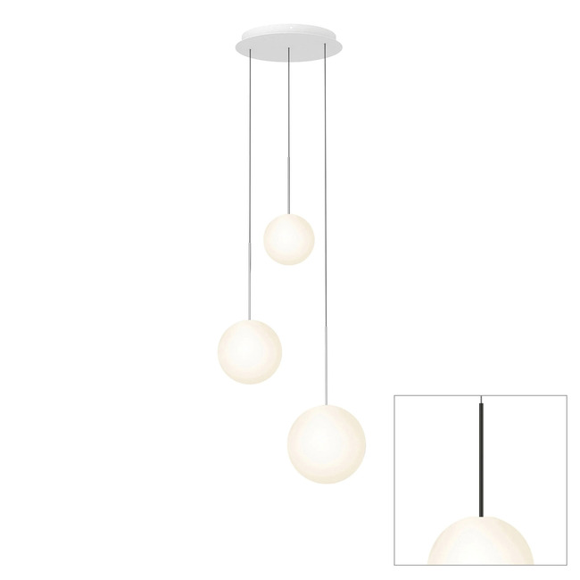 Bola Sphere Option 3 Chandelier by Pablo