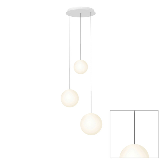 Bola Sphere Option 3 Chandelier by Pablo