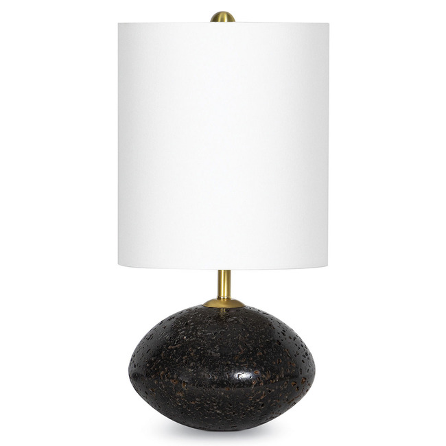 Nyx Travertine Table Lamp by Regina Andrew