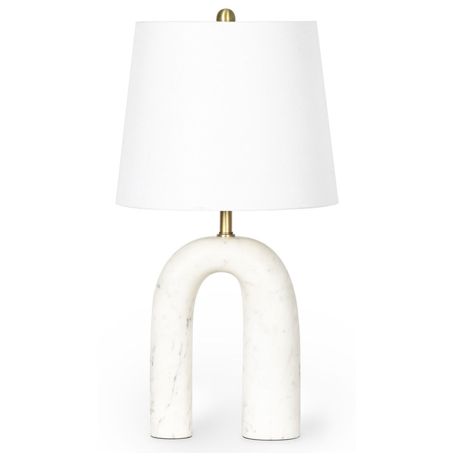 Slinkly Marble Table Lamp by Regina Andrew