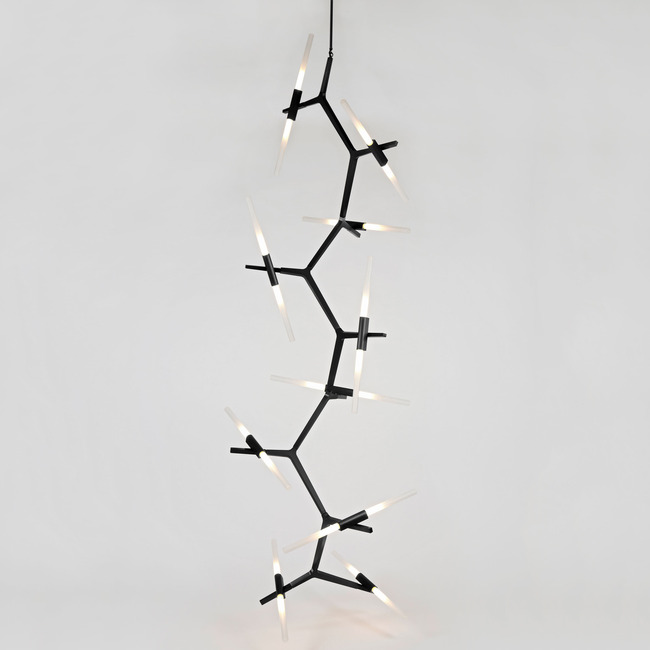 Agnes Cascade Chandelier by Roll & Hill