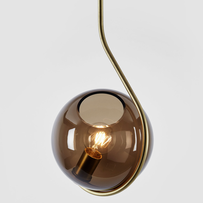 Fiddlehead Pendant by Roll & Hill