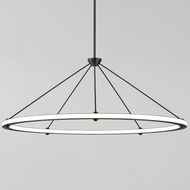 Halo Circle Pendant by Roll & Hill