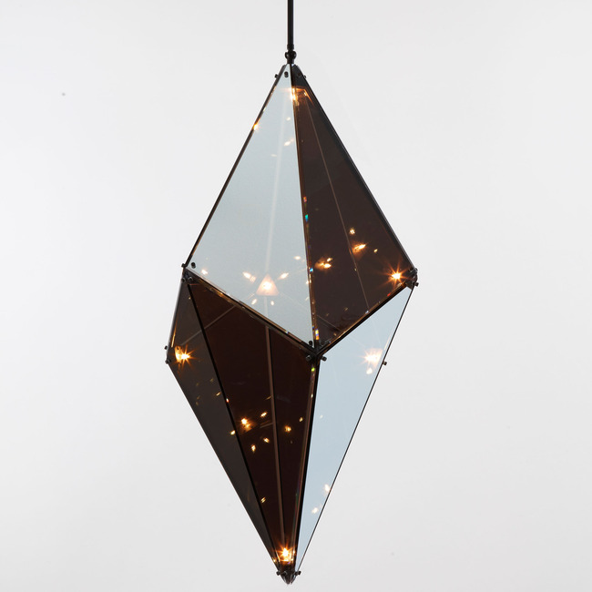 Maxhedron Vertical Pendant by Roll & Hill